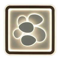 Светодиодный Smart светильник OREO VIOLUX 120W 3000-6000K 9000LM квадрат коричневый 220415