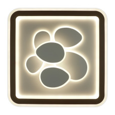 Светодиодный Smart светильник OREO VIOLUX 120W 3000-6000K 9000LM квадрат коричневый 220415