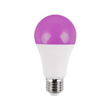 Фито-лампа A60 10w E27 IP20 (FLX-060) LUXEL