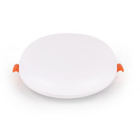 Панель LED круг 9w 810 Lm  4000K IP20 85х16  (DDR-9N) LUXEL