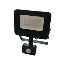 Светодиодный прожектор LED EKO с датч. движения 20w 6500K (LPES-20C) LUXEL