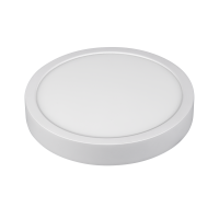 Светильник светодиодный накладной круг 24w 1800Lm 4000K 225х25mm IP20 (SDLR-24N) LUXEL