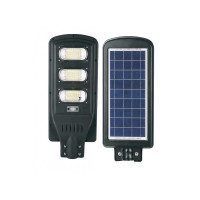 Светильник уличный led на солнечных батареях с м/мин Др 90W 6500К IP65 LUXEL SSL-90C