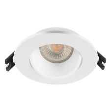 Точечный светильник LUXEL GU5.3 IP20 круг белый DP-01W