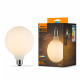 Светодиодная лампа VIDEX Filament 7W E27 3000K Porcelain dimmable (VL-DG125MO)