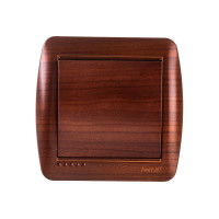 Выключатель 1-ый Античный Махагон 711-0500-100 DEMET 711-0500-100