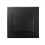 Выключатель 1-ый антрацит 705-4242-100 LESYA 705-4242-100 