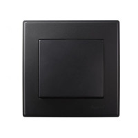 Выключатель 1-ый антрацит 705-4242-100 LESYA 705-4242-100 