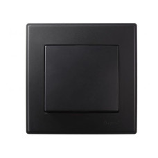 Выключатель 1-ый антрацит 705-4242-100 LESYA 705-4242-100 
