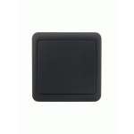 Выключатель 1-ый антрацит 751-4200-100 VIOLA 751-4200-100