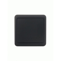 Выключатель 1-ый антрацит 751-4200-100 VIOLA 751-4200-100