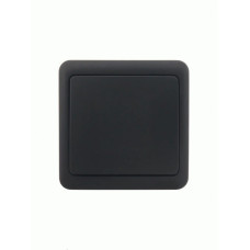 Выключатель 1-ый антрацит 751-4200-100 VIOLA 751-4200-100