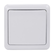 Выключатель 1-ый белый 751-0200-100 VIOLA 751-0200-100