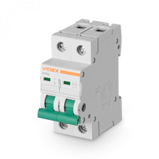 Выключатель нагрузки 2п 63А VIDEX RESIST (VF-RS-VN263)