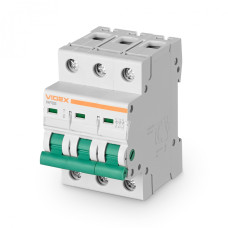 Выключатель нагрузки 3п 63А VF-RS-VN363 VIDEX RESIST (VF-RS-VN363)