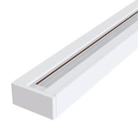 Шинопровод для трекового светильника 1м 220-240V белый LIGHT TRACK SYSTEM (097-001-0001-011) Horoz