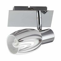 Светильник потолочный спот 1xE14 220-240V хром 120mm MANAVGAT-1 (035-003-0001-010) Horoz Electric