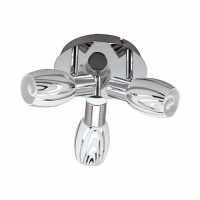 Потолочный светильник спот 3xE14 220-240V d-170mm хром круглый MANAVGAT-5 (035-003-0005-010) Horoz