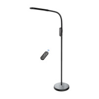 Торшер LED 15W 3000-4500-6000K 1000Lm 220-240V черный 1,46м NORMAN (046-004-0015-020)