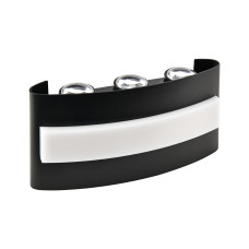 Светильник садово-парк LED 12W 4200K 780Lm 85-265V IP65 настенный черный NEUTRON-12 076-091-0012-010