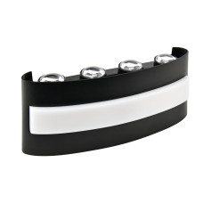 Светильник садово-парк LED 14W 4200K 973Lm 85-265V IP65 настенный черный NEUTRON-14 076-091-0014-010