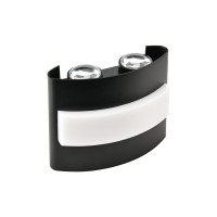 Светильник садово-парк. LED 7W 4200K 452Lm 85-265V IP65 настенный черный NEUTRON-7 076-091-0007-010