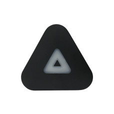 Светильник садово-парк. LED 8W 4200K 445Lm 85-265V IP54 настенный черный ANGEL-8 (076-077-0008-010)