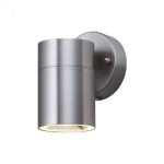 Светильник садово-парковый GU10 35W 220-240V IP44 116мм. настенный матовый хром без лампы MANOLYA-1