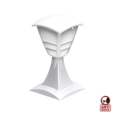 Светильник садово-парковый YONCA-1 белый (400-020-132)