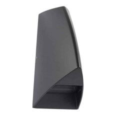 Светильник светодиодный садово-парковый 3,5W 4100K 65Lm 220-240V IP44 настенный черный SALKIM 076-008-0004-010