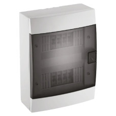 Электрощиток накладной на 24 автомата пластиковый белый (600-000-240) Horoz Electric