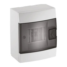 Электрощиток накладной на 4 автомата пластиковый белый (600-000-400) Horoz Electric