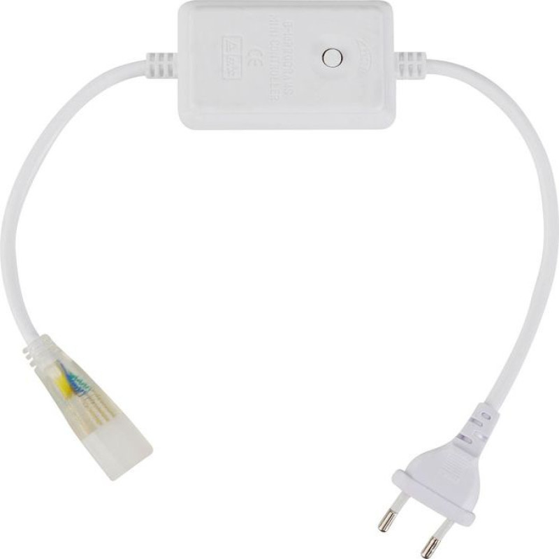 Конектор RGB 6A 12мм. 220V COLORADO RGB SOCKET (081-006-0012-010) Horoz Electric