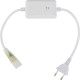 Конектор RGB 6A 12мм. 220V COLORADO RGB SOCKET (081-006-0012-010) Horoz Electric