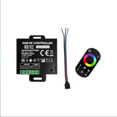 Контроллер RGB для светодиодной ленты 216-432W 12V-24V IP20 6A CONTROLLER RGB RF 100-002-0432-010