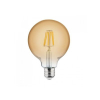 Лампа филамент LED Глоб 6W Е27 2200К 540Lm 220-240V Horoz Electric (001-030-0006-010)