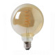 Лампа филамент LED Глоб-S 6W Е27 2000К 550Lm 220-240V Horoz Electric (001-072-0006-010)