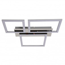 Люстра светодиодная 40W 4000K 2400Lm 180-240V хром Horoz Electric (019-057-0040-010)