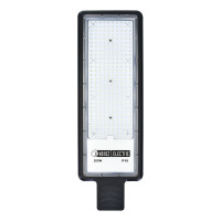 Світильник консольний SMD LED 200W 6400K 23550Lm 100-265V IP65 654x213мм. d-50-55 чорний/10 074-013-0200-020