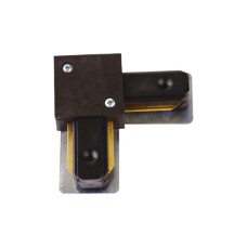 Соединитель шинопровода угловой 220-240V черный TRACK CONNECTOR-L (096-002-0002-022) Horoz Electric