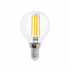Лампа филамент LED 6W шарик Е14 4200К 700Lm 220-240V Horoz Electric (001-089-0006-020)