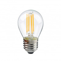 Лампа филамент LED 6W шарик Е27 2700К 700Lm 220-240V Horoz Electric (001-089-0006-040)