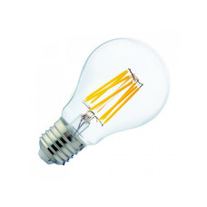 Лампа филамент LED 8W А60 Е27 4200K 850Lm 220-240V Horoz Electric (001-015-0008-030)