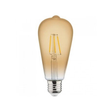 Лампа филамент LED Винтаж 6W Е27 2200К 540Lm 220-240V Horoz Electric (001-029-0006-010)