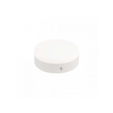 Светильник накладной CARLA-18 LED 18W 4200K 1710Lm 100-265V d-120*h45мм белый круглый 016-058-0018-030