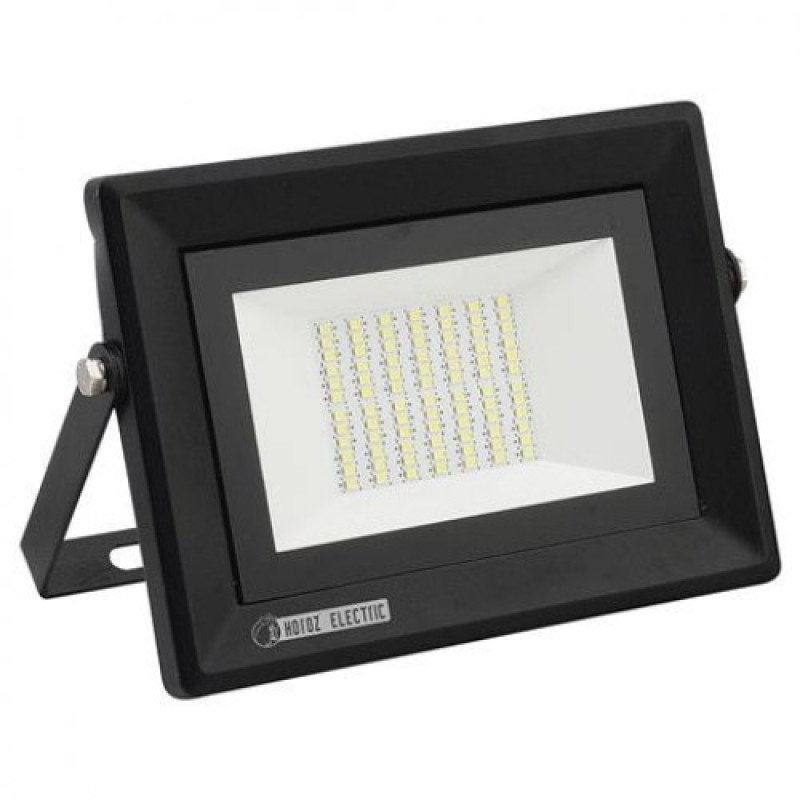 Прожектор светодиодный 50W GREEN 4000Lm 220-240V IP65 черный PARS-50 (068-008-0050-020) Horoz