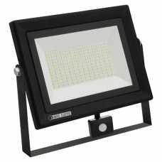 Прожектор светодиодный с датчиком движения 100W 6400K 8000Lm 220-240V IP65 PARS/S-100 068-009-0100-010