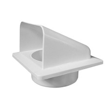 Вентиляционная решетка KRD 100 белая Dospel