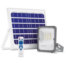 Светодиодный автономный прожектор VIDEX 10W 5000K Сенсорный (VLE-FSO-205-S)