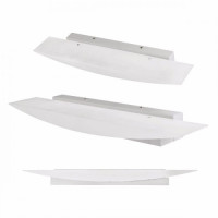 Светильник настенный светодиодный 12W 4000K 950lm 85-265V 480мм. белый RODOS-12 (029-004-0012-010)